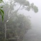 Foggy Mountains in Australia